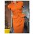 Traje de falda Thierry Mugler naranja de algodón - vista 6