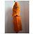Traje de falda Thierry Mugler naranja de algodón - vista 9
