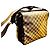 Naviglio Borsa Messenger Damier Ebene Louis Vuitton Marrone