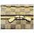 Naviglio Borsa Messenger Damier Ebene Louis Vuitton Marrone - vista 13