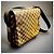 Naviglio Borsa Messenger Damier Ebene Louis Vuitton Marrone - vista 5