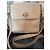 Céline Borsa in Pelle Celine Twist Logo Beige - vista 5