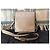 Céline Borsa in Pelle Celine Twist Logo Beige - vista 7