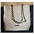 Isabel Marant Tote Borsa in Pelle Bianca con Manico a Catena Bianco - vista 2