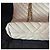 Isabel Marant Tote Borsa in Pelle Bianca con Manico a Catena Bianco - vista 5