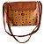 MCM Henrietta Borsa a Spalla Cognac Marrone