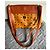 MCM Henrietta Borsa a Spalla Cognac Marrone - vista 2