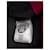 Borsa Moncler Evera in Pelle e Nylon Rosso - vista 10