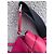 Borsa Moncler Evera in Pelle e Nylon Rosso - vista 4