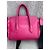 Borsa Moncler Evera in Pelle e Nylon Rosso - vista 6
