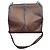 Prada Doctor Braune Ledertasche mit silberner Kette