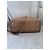 Prada Doctor Braune Ledertasche mit silberner Kette - Ansicht 10