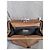 Prada Doctor Braune Ledertasche mit silberner Kette - Ansicht 14