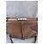 Prada Doctor Braune Ledertasche mit silberner Kette - Ansicht 2