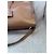 Prada Doctor Braune Ledertasche mit silberner Kette - Ansicht 3