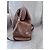 Prada Doctor Braune Ledertasche mit silberner Kette - Ansicht 5