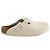 Birkenstock Mule in pelle grigia