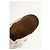 Birkenstock Mule in pelle grigia - vista 5