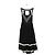 Manoush Schwarzes Kleid