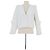 Iro Chaqueta de algodón blanca Blanco