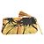 Claris Virot Clutch giallo