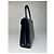 Vintage Givenchy Lederhandtasche in Marineblau - Ansicht 3