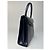 Vintage Givenchy Lederhandtasche in Marineblau - Ansicht 5