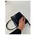 Vintage Givenchy Lederhandtasche in Marineblau - Ansicht 8