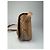 Céline Vintage Celine Paris Triomphe Monogram Ledertasche Beige Gold - Ansicht 10
