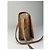 Céline Vintage Celine Paris Triomphe Monogram Ledertasche Beige Gold - Ansicht 12