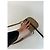 Céline Vintage Celine Paris Triomphe Monogram Ledertasche Beige Gold - Ansicht 13