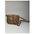 Céline Vintage Celine Paris Triomphe Monogram Ledertasche Beige Gold - Ansicht 2