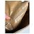 Céline Vintage Celine Paris Triomphe Monogram Ledertasche Beige Gold - Ansicht 5