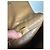 Céline Vintage Celine Paris Triomphe Monogram Ledertasche Beige Gold - Ansicht 6