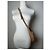 Céline Vintage Celine Paris Triomphe Monogram Ledertasche Beige Gold - Ansicht 7