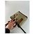 Céline Vintage Celine Paris Triomphe Monogramm Leder Eimer Tasche Braun Grün Beige - Ansicht 11