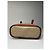 Céline Vintage Celine Paris Triomphe Monogramm Leder Eimer Tasche Braun Grün Beige - Ansicht 13