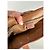Céline Vintage Celine Paris Triomphe Monogramm Leder Eimer Tasche Braun Grün Beige - Ansicht 4
