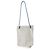 Hermès Bleu Jean Epsom Toile Ecru Aline Grooming PM Blu Beige - vista 2