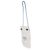 Hermès Bleu Jean Epsom Toile Ecru Aline Grooming PM Blu Beige - vista 3
