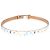 Cinto Louis Vuitton Monograma Multicolorido Branco 30mm 80/32 - vista 2