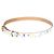 Cinto Louis Vuitton Monograma Multicolorido Branco 30mm 80/32 - vista 4