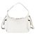 Borsa D-Dream media Macrocannage in agnello latte Christian Dior Bianco