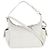 Borsa D-Dream media Macrocannage in agnello latte Christian Dior Bianco - vista 2