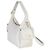 Borsa D-Dream media Macrocannage in agnello latte Christian Dior Bianco - vista 3