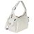 Borsa D-Dream media Macrocannage in agnello latte Christian Dior Bianco - vista 4