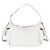 Borsa D-Dream media Macrocannage in agnello latte Christian Dior Bianco - vista 8