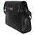 Borsa a spalla Manhattan media in pelle di vitello nera Saint Laurent Nero - vista 3