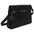 Borsa a spalla Manhattan media in pelle di vitello nera Saint Laurent Nero - vista 4