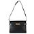 Borsa a spalla Manhattan media in pelle di vitello nera Saint Laurent Nero - vista 5